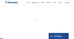 Desktop Screenshot of proconsamx.com